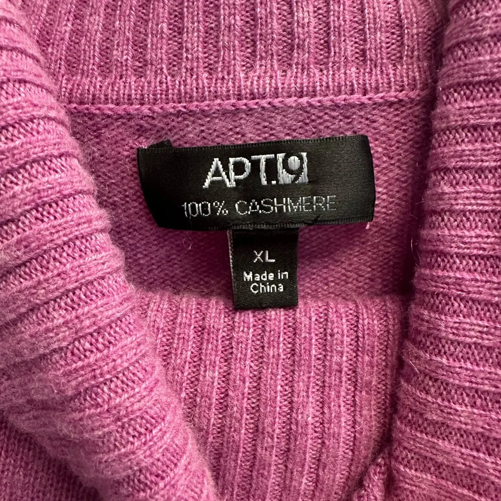 Plum Turtleneck Sweater - Picture 2 of 5